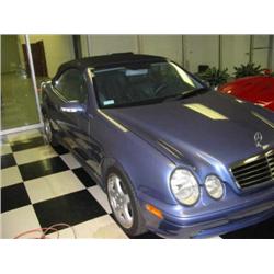 2002 AMG Mercedes CLK55