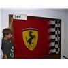 Image 1 : Ferrari flag