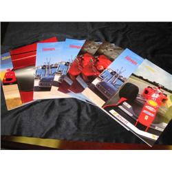 Ferrari magazines grouping of 8