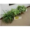 Image 1 : silk medium size group of 3 plant