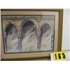 Image 1 : framed print of arches