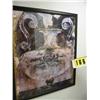 Image 1 : framed print of vase