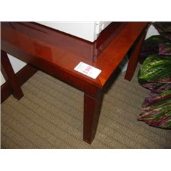 pair lamp tables