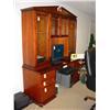 Image 2 :  back wall computer desk