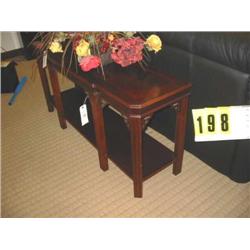 mahogany sofa table