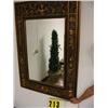 Image 1 : 32 x 48 mirror with ornate frame
