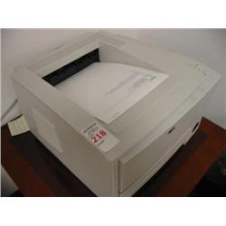 HP laser jet mod 2200DN printer