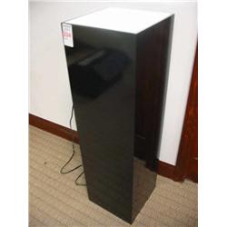 lighted display stand with two smaller 