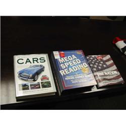 speed reading book, cars book 911 Life 
