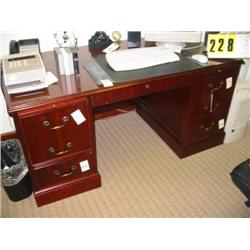 mahogany secretary desk