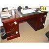 Image 1 : mahogany secretary desk