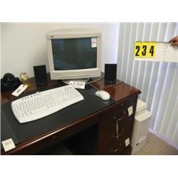 Pentium 4 computer 1466mz 512 meg memor