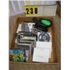 Image 1 : box of 23 music cds plus cd cleaner and