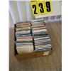 Image 1 : box of 55 music cds