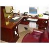 Image 1 : executive office desk with side return 