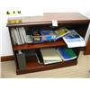 Image 1 : mahgany book shelf