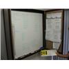 Image 1 : mahogany scheduling board 