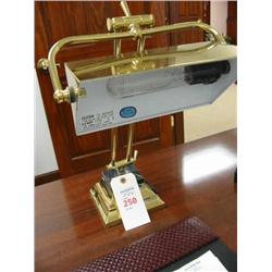  brass muti purpse lamp with phone jack