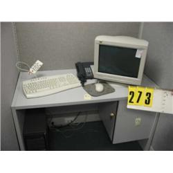 Pentium 4 computer 1100 mz, 256 meg 