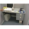 Image 1 : group of 5 computer desks for cubbyhole