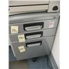 Image 1 : rolling paper cabinet with file drawer