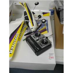 radio controlled airplane (needs repair