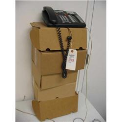 pack of 6 Nortel  phone NT88b27aaba pho