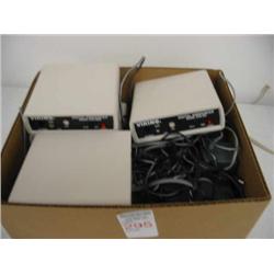 box of 5 digital announcer