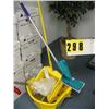 Image 1 : mop bucket and mops with siwffer