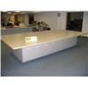 Image 1 : 14x7 cutting table & cabinet 