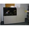 Image 1 : office divider with tinted glass window