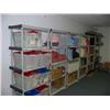 Image 1 : group of 6 plastic shelf units
