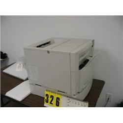 HP 4550N color laser printer