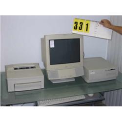 Applevision computer system with laser 