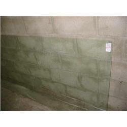 glass table top 36 x72