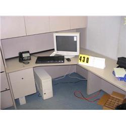 group of 2 modular Lshaped computer des