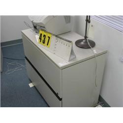 2 drawer legal file cabinet