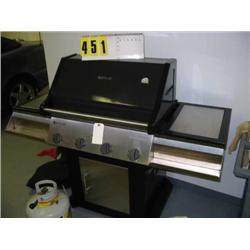 Jenn-Air propane stainless grill