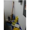 Image 1 : mixed janitorial supplies