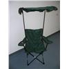 Image 1 : lounge chair with canopy (case of 4)