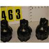 Image 1 : ceramic cat candle glowers 6 sets