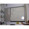 Image 1 : cabinet scheduling board
