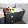 Image 1 : Steel 2 drawer file cabinets