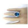 Image 5 : 12.03 CTW Natural Topaz 18K Solid Yellow Gold Diamond Ring