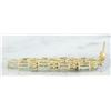 Image 3 : 9.90 CTW Aquamarine 18K Yellow Gold Diamond Earrings