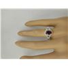 Image 6 : 2.23 CTW Ruby 18K White Gold Diamond Ring