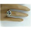 Image 6 : 2.50 CTW Aquamarine 18K Yellow Gold Diamond Ring