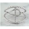 Image 1 : 0.10 CTW 18K White Gold Diamond Ring