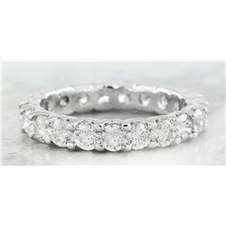 2.78 CTW Diamond 18K White Gold Ring