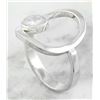 Image 3 : 0.50 CTW Diamond 18K White Gold Ring